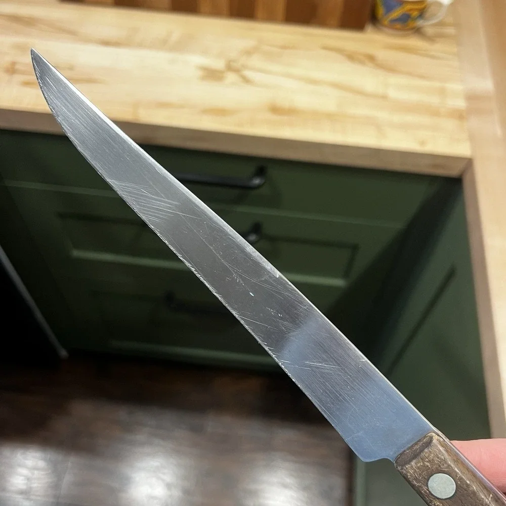 Lamson Professional Cutlery Made In USA 12 in Stainless Slicer Knife